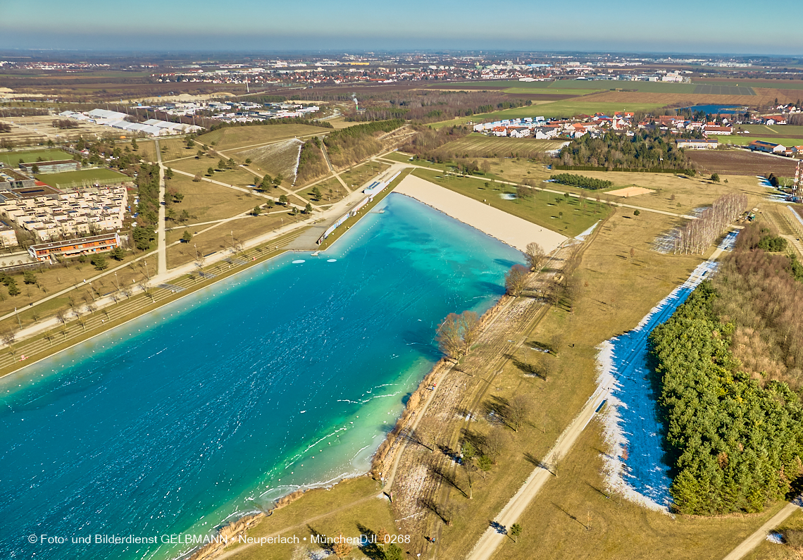 07.02.2023 - Riemer See und BUGA-Gelände